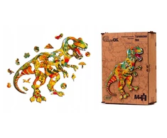 PuzzleOK Medinė dėlionė 72 vnt. - Tiranozauras Rex