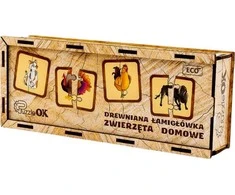 PuzzleOK Medinė dėlionė Pets Jungiančios pusės Dėlionių rinkinys