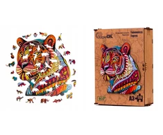 PuzzleOK Medinė dėlionė 129 vnt. - Tigras