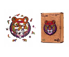 PuzzleOK Medinė dėlionė 66 vnt. - Didingasis tigras
