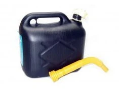 PVC filtras su 5 L piltuvo CE bandymu