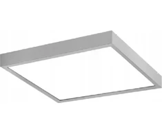 PXF Lighting FINESTRA LED lubų šviestuvas 32W 2950lm 4000K OPAL IP44 407/407mm PX0906608