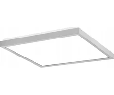 PXF Lighting LED lubų šviestuvas 23W FINESTRA Q 2850lm 4000K pilka OPAL IP20 407x407 PX0906424