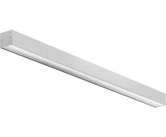 Pxf Lighting 13W LED linijinis šviestuvas VIP, pilku korpusu, 4000K