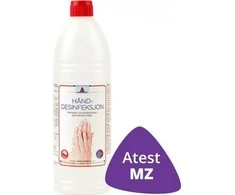 Rankos dezinfekavimo skystis 1000 ml