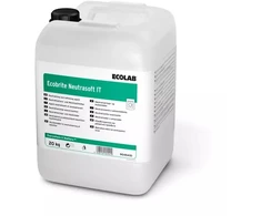 Ecolab ECOLAB Ecobrite* Neutrasoft IT neutralizatorius ir audinių minkštiklis 20 kg
