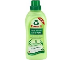 Skalbinių minkštiklis Frosch Aloe vera, skystas, 0.75 l