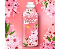 MINKŠTIKLIS LENOR CHERRY BLO SAGE 1200ML