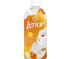 Skalbinių minkštiklis Lenor orchid &amp; amber, skystas, 1.2 l