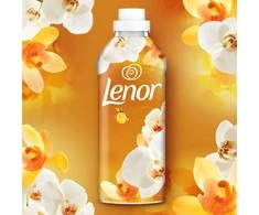 Skalbinių minkštiklis Lenor orchid & golden amber, 0.7 l