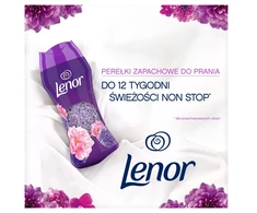 Lenor skalavimo skystis. Kvapiosios granulės LENOR 270 G FLORAL BOUQUET