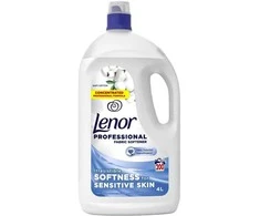 Minkštiklis LENOR Professional, Soft Cotton, 4 l