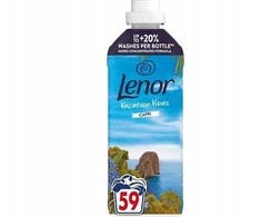 Skalbinių minkštiklis Lenor Capri, skystas, 1.239 l
