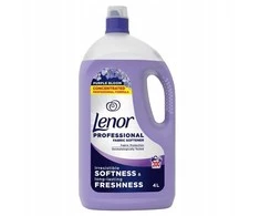 Minkštiklis LENOR Professional, Violetinė Bloom, 4 l