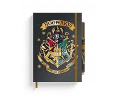 Harry Potter - Notebook A5 with Pen Hogwarts