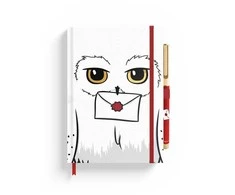 Harry Potter - Notebook A5 with Pen Hedwig