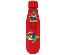 Pyramid „Super Mario“ metalinis butelis (Mario ir Yoshi)