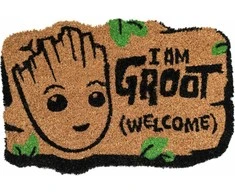 Marvel I Am Groot – durų kilimėlis (40 x 60 cm)