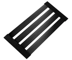 pyramis FOLDING STEEL MAT Juodas EDITION