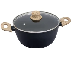 Pyrex Puodas su dangčiu Cook&amp;Care Ø24cm/4.1L (33CR24AE6)