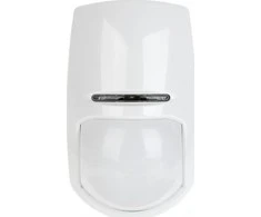 DVIGUBOS TECHNOLOGIJOS DETEKTORIUS: MIKROBANGŲ + PIR FPKX15DT1 PYRONIX