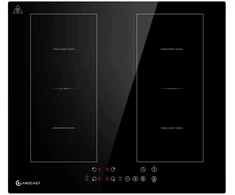 AMZCHEF CE-FS-I72S-FFDD06 indukcinė kaitlentė, 4 zonos