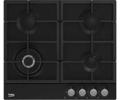 Beko šildymo plokštė Beko HIAW64225SB dujinė kaitlentė