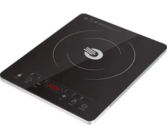 Orava VP-22i indukcinė kaitlentė, 2000 W, 9 pasirenkami lygiai, LED ekranas, 50 dB, laikmatis, skaitmeninis valdymas, juoda