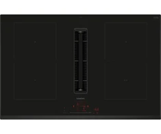 Siemens iQ500 ED851HQ26E, Juoda, Įmontuojama, 80 cm, Indukcinė kaitlentė su zonine funkcija, Stiklas, 4 zona(-os)