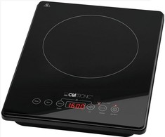 Mini viryklė Clatronic EKI 3569, 2000 W, juoda