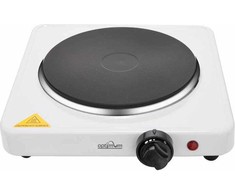 Kuchenka elektrinė przenośna 1-kaitvietės PK-1546 balta OPTIMUM