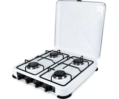Promis KG400B hob Juodas Countertop Gas 4 zone(s)
