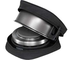 Rommelsbacher RK 501/SU Degiklių/virimo zonų skaičius 1, Nerūdijantis plienas/ juodas, 500 W, Elektrinis, Automatinė kelioninė kaitlentė