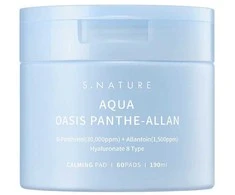 Pyunkang Snature „Aqua Oasis Panthe-Allan“ raminamieji veido padai, 60 vnt.