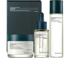 „Pyunkang Yul“ raminamosios linijos dovanų rinkinys – giliai drėkinamasis tonikas 150 ml + raminamasis serumas 30 ml + raminamasis drėkinamasis kremas 50 ml