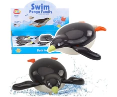 Lean Toys Vonios žaislas pingvinas 14,5 cm
