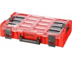 Q-Brick Qbrick Organizacija QBRICK ONE ULTRA HD Raudonas XL