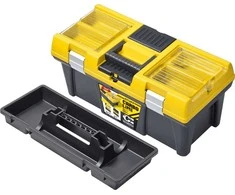 Q-Brick PATROL BOX DAIKTADEŠĖ 20" + DAIKTADEŠĖ 12" PROFI CARBO geltonas uždangalas,