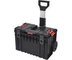 Q-Brick Įrankių dėžė ant ratukų Qbrick Pro 450x390x690mm