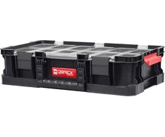 QBRICK SYSTEM TWO smulkių įrankių dėžė FLEX PLUS 526 x 307 x 126
