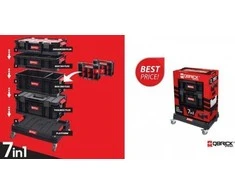 Q-Brick Įrankių dėžių komplektas Qbrick Z252603PG002