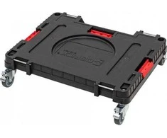 Q-Brick Rollbare Plattform Qbrick System ONE 2.0 Transport Platform Workshop juodas