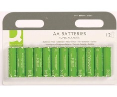 Q-Connect Baterija AA / R6 12 vnt.