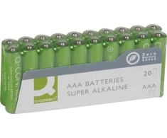 Q-Connect Baterija AAA / R03 20 vnt.