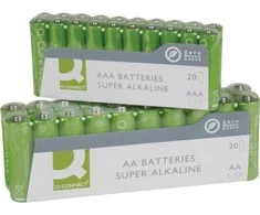 Q-Connect Baterija AA / R6 20 vnt.