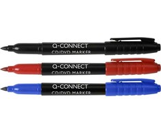 Q-Connect Žymeklis CD/ DVD 1mm juodas