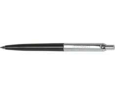 Q-connect Prestige Automatinis Tušinukas, 0.7mm, Juoda/sidabrinė