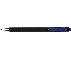 Q-connect Lambda automatinis rašiklis, 0.7mm, mėlynas