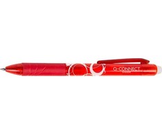 Q-Connect Rašiklis su trintuku, 1mm, raudonas