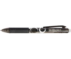 Q-Connect Rašiklis su trintuku, 1mm, juodas